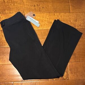 Charter Club Katherine Cut Black Dress Pants